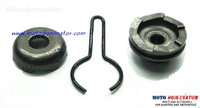 Храповик к-т - / 13мм / за скутер Aprilia, Italjet, Keeway, MBK, Malaguti, Yamaha, снимка 1