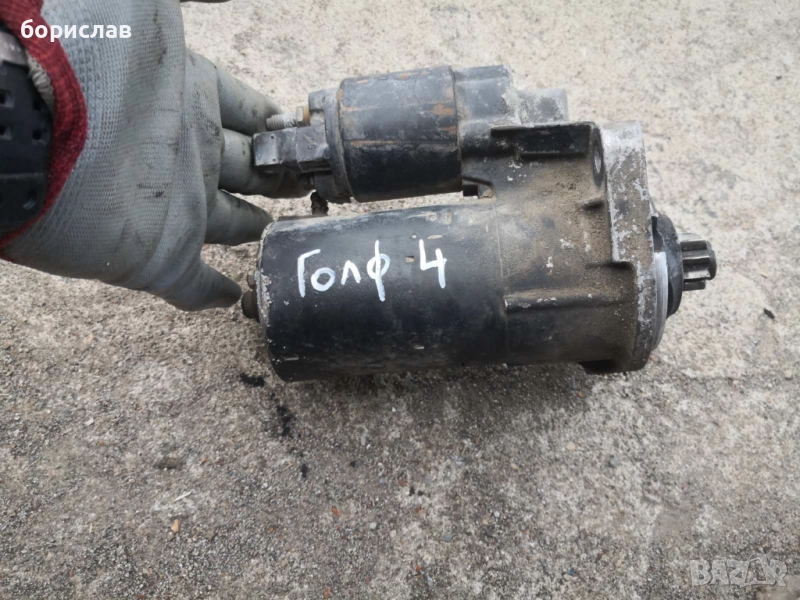 Стартер за Фолксваген голф 4 , снимка 1