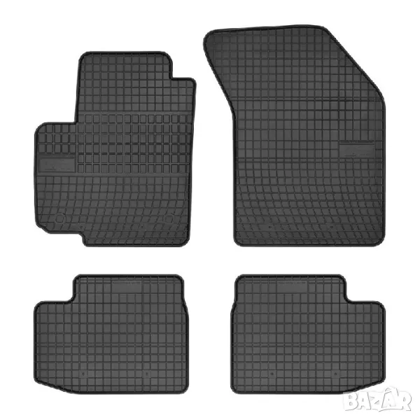 Гумени стелки Frogum за Fiat Sedici 2005г – 2014г, снимка 1