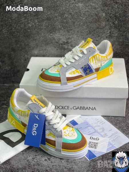 💯Dolce & Gabbana дамски боти💯, снимка 1