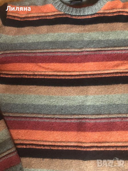 мъжки топъл плетен пуловер, снимка 1