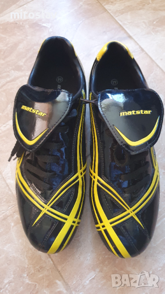 Продавам нови футболни бутонки на matstar, снимка 1