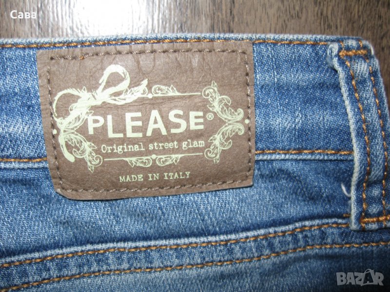 Дънки PLEASE   дамски,ХС, снимка 1