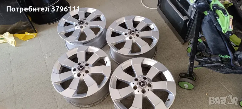 Аломиниеви джанти 5х112 18, снимка 1