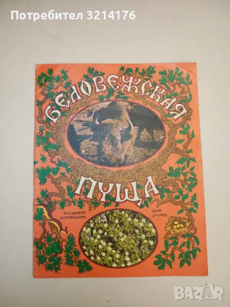 Беловежская пуща - Владимир Короткевич, Петр Драчев , снимка 1