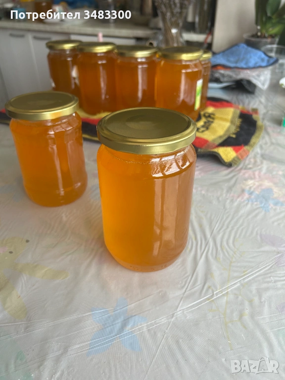 Домашен пчелен мед, снимка 1