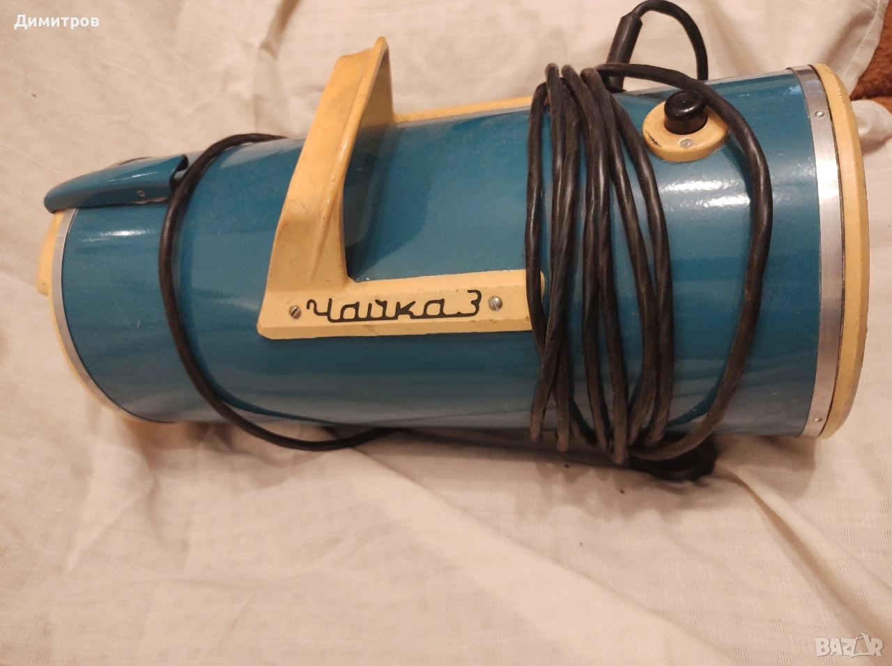 Прахосмукачка Чайка, снимка 1