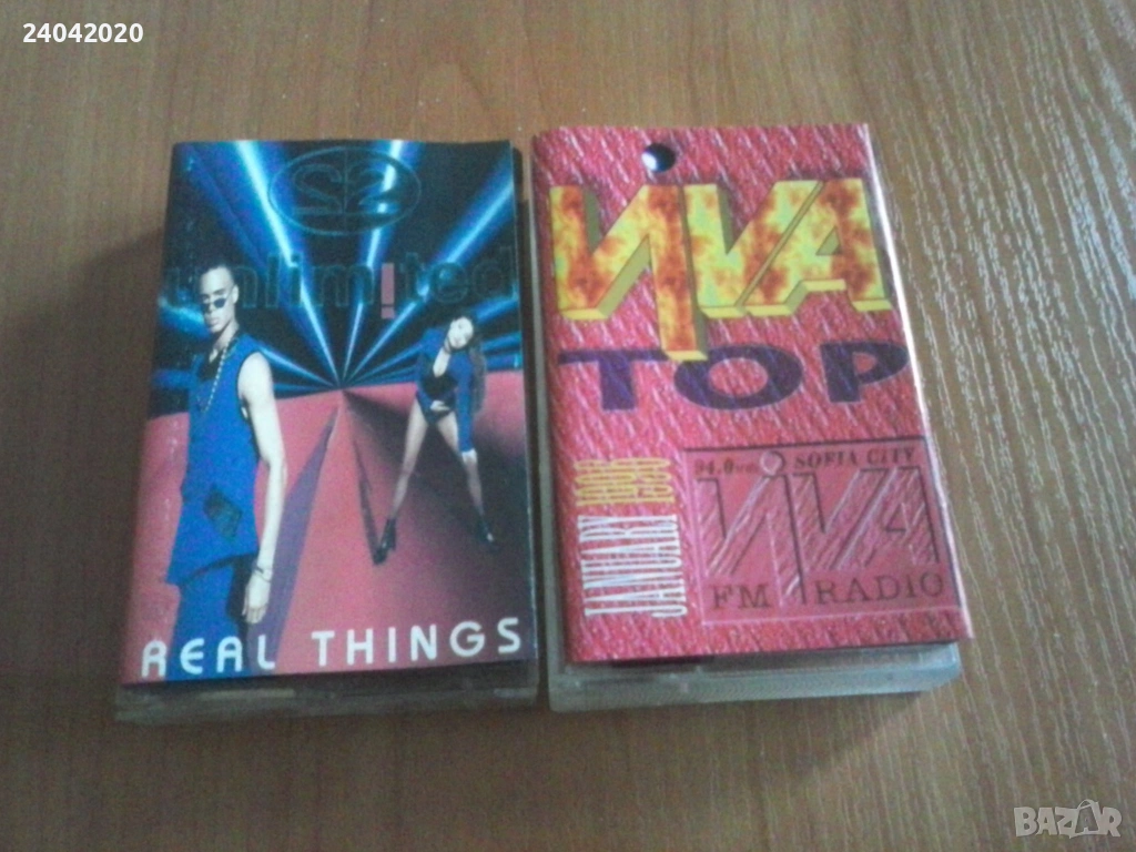 2 Unlimited / Viva Top Hits оригинални касети, снимка 1