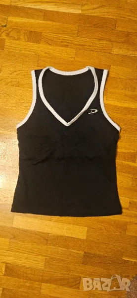 Спортен потник с бюстие, S размер , снимка 1