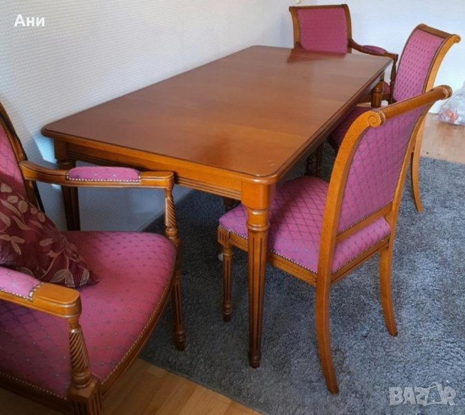 Комплект маса и столове , снимка 1