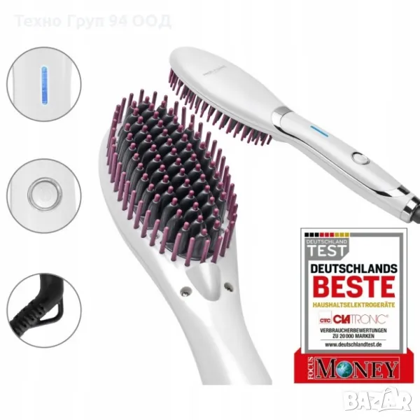 Електрическа Четка за изправяне на коса - чисто нова внос от Германия , снимка 1