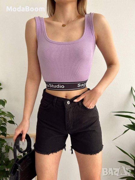 Дамски кроп топ , снимка 1