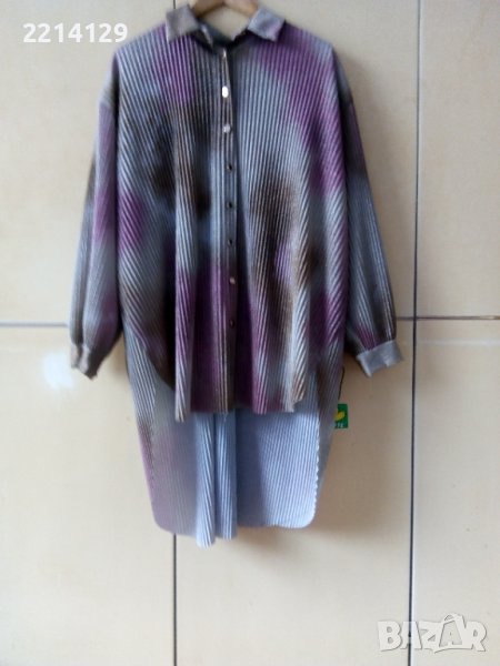 Модерна дамска риза, снимка 1