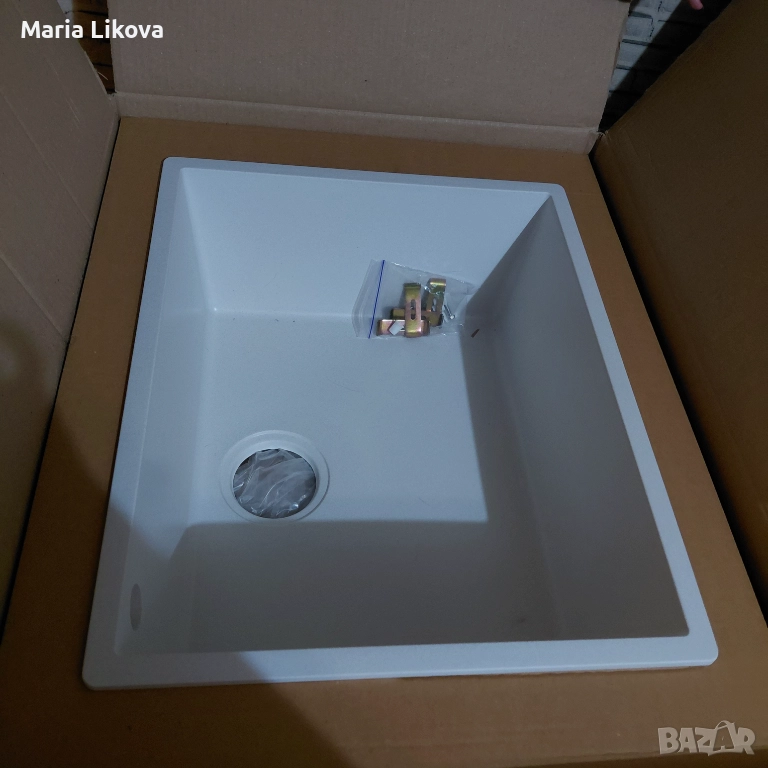 Гранитна мивка за кухня, снимка 1