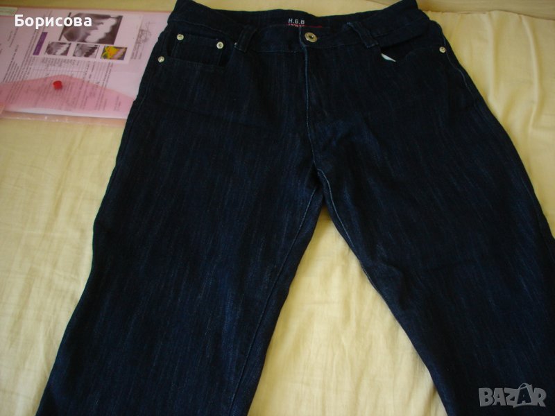 Продавам нови плътни дамски дънки Деним, снимка 1