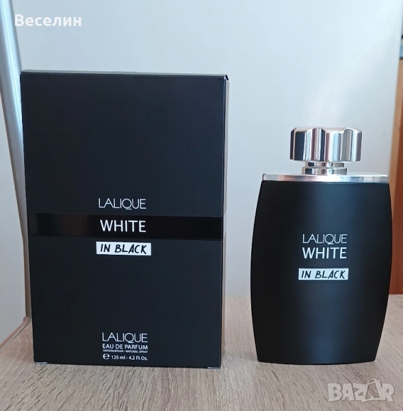 Парфюм Lalique White In Black EDP 125 ml., снимка 1