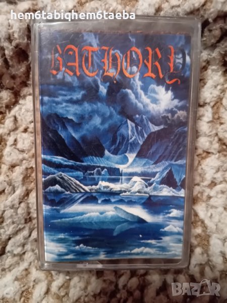 РЯДКА КАСЕТКА - BATHORY - Nordland I, снимка 1