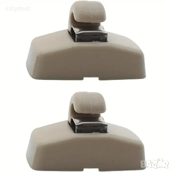 2 бр. копка държач щипка за сенник на VW, Seat, Skoda, снимка 1