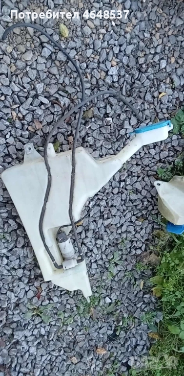 Казанче за чистачки-моторче за Мини купър 2003г 1.6i 90кс, снимка 1