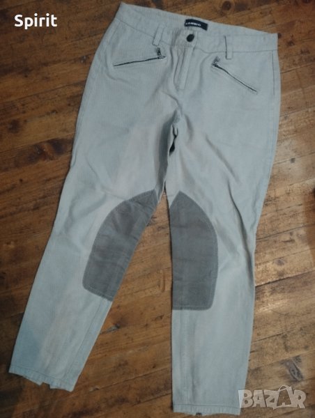 Брич за езда Cambio беж Л, снимка 1