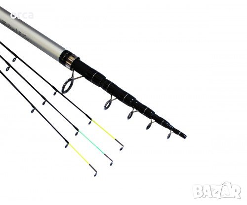 Телефидер FilStar Premier River Xtra Heavy – мощна фидер въдица 3.90 м, снимка 1