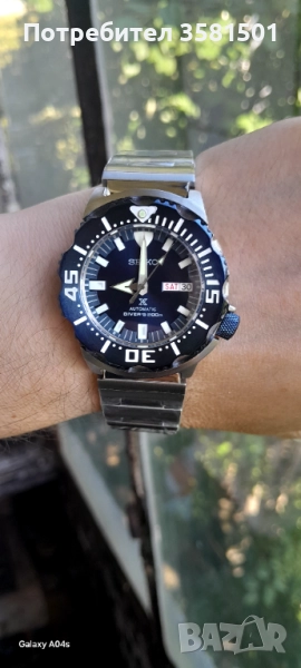 Seiko Prospex Diver's 200m Automatic Mod.🇧🇬, снимка 1