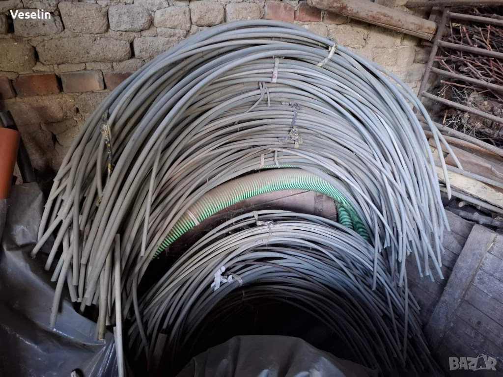 ПВЦ пръчки за тунели, снимка 1