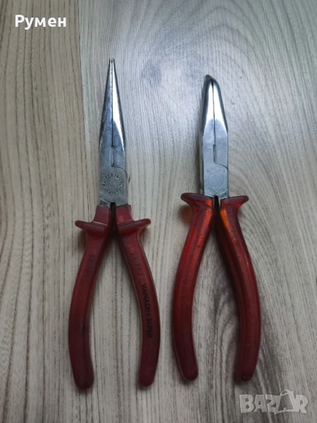 Клещи Knipex 26-200 с резачка хромирани 200 mm, снимка 1