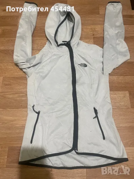 The North Face womens zip fleece , снимка 1