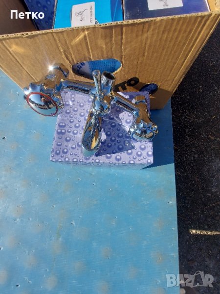 Душ батерия 16см., снимка 1