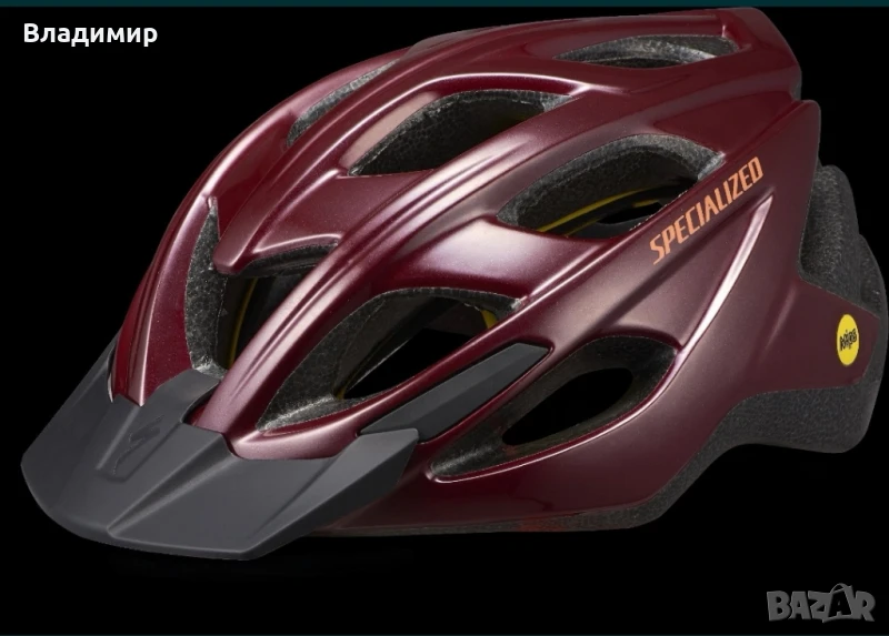 НОВА каска за колоездене Specialized Chamonix Mips, снимка 1