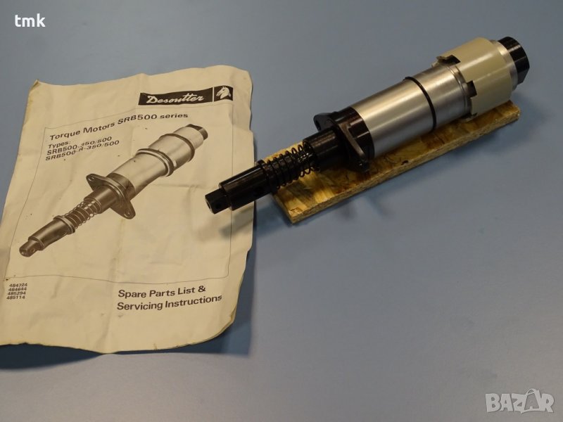 Пневматична глава Desoutter SRB500-350 1/2" torque motors SRB 500, снимка 1