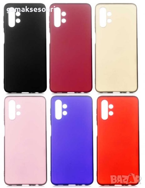 Samsung Galaxy A32 4G - Силиконов Кейс Гръб MATT, снимка 1