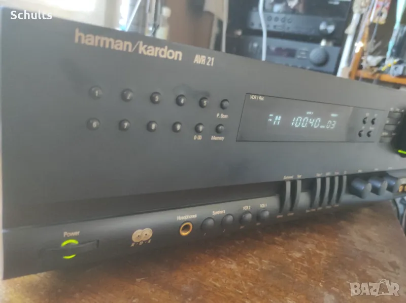 H K  AVR 21 ресивър / предусилвател, снимка 1