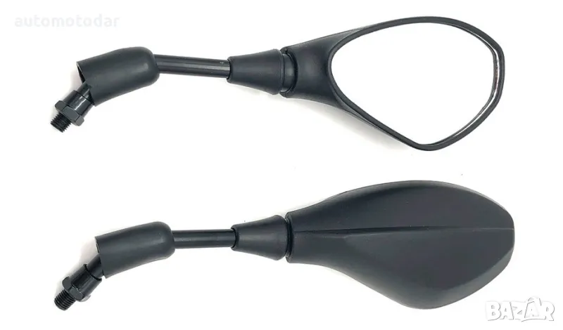 Мото огледала 10 мм комплект, снимка 1