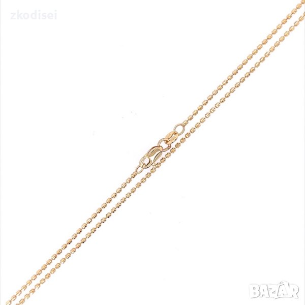 Златен синджир 4,17гр. 48см. 14кр. проба:585 модел:20478-2, снимка 1