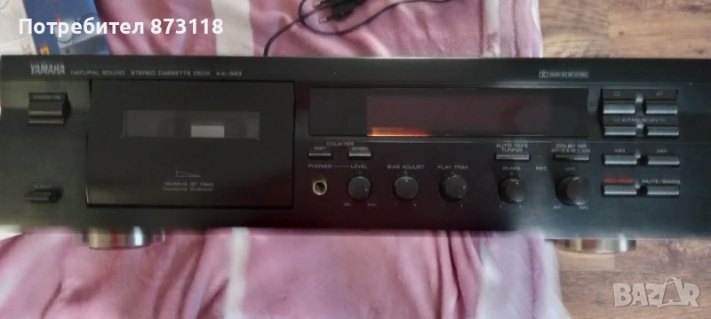 Продавам YAMAHA DECK KX393, снимка 1