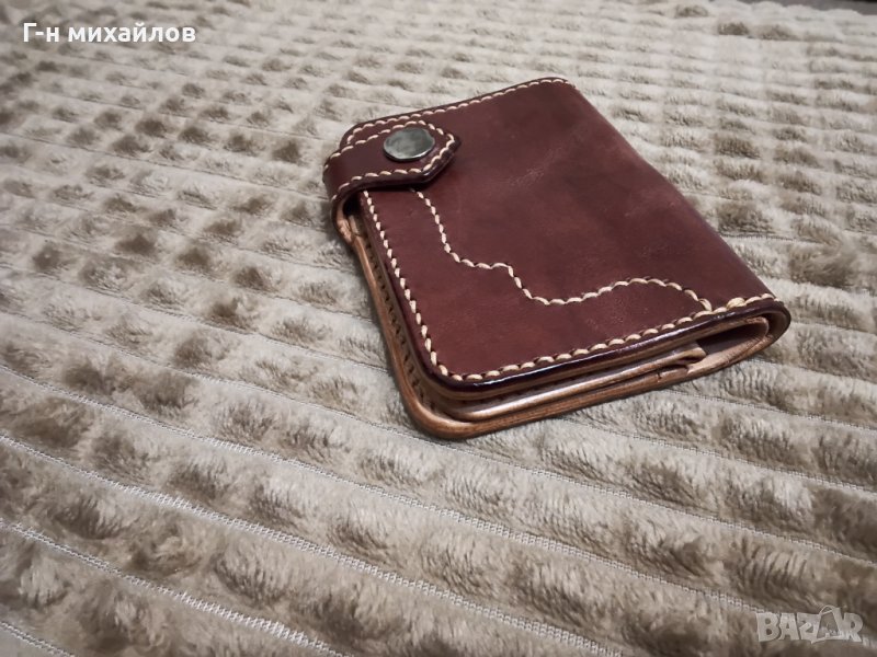 Портфейл естествена кожа, снимка 1