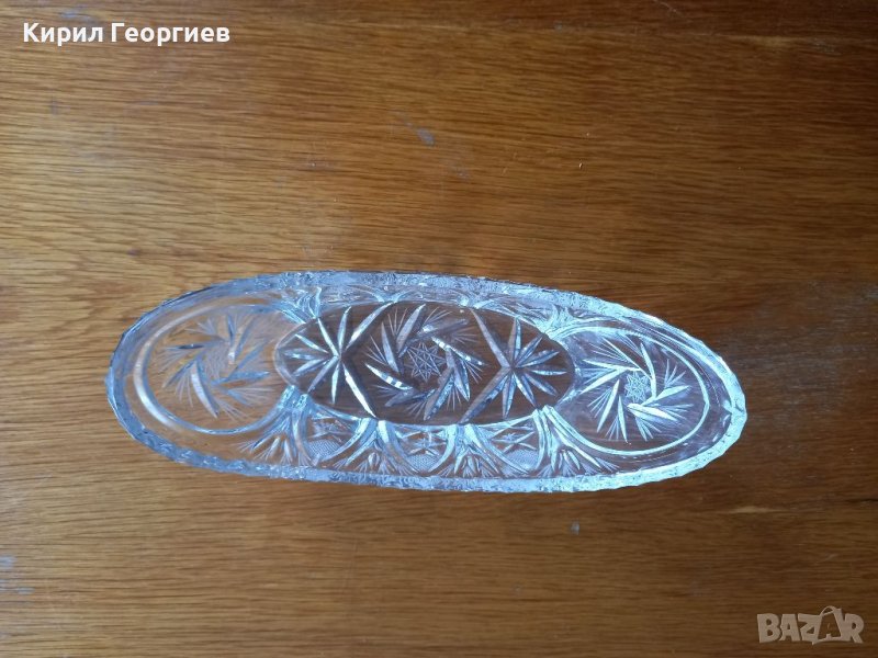 Кристална  фруктиера, снимка 1