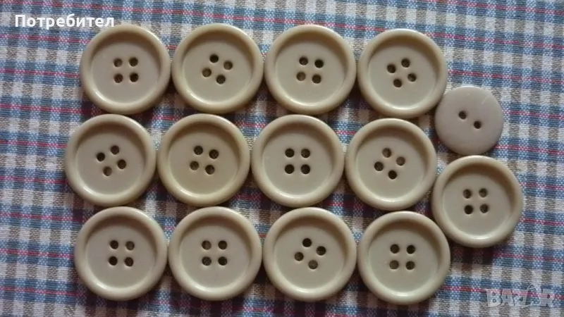 Микс от копчета, аксесоари за бельо, снимка 1