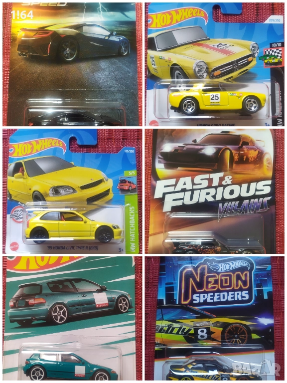 Hot Wheels / Matchbox / Majorette Honda , снимка 1