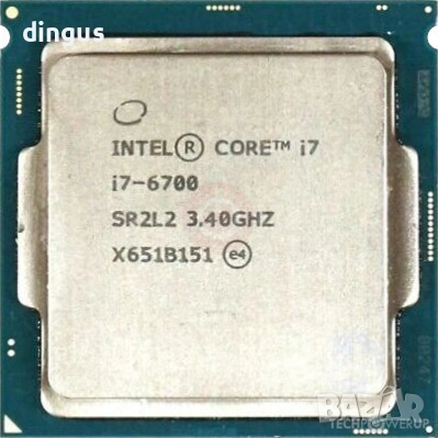 Процесор Intel Core i7-6700, снимка 1