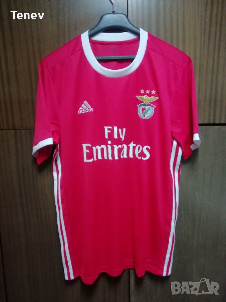 Benfica Adidas Нова Оригинална Тениска Фланелка Бенфика размер L 2019/2020, снимка 1