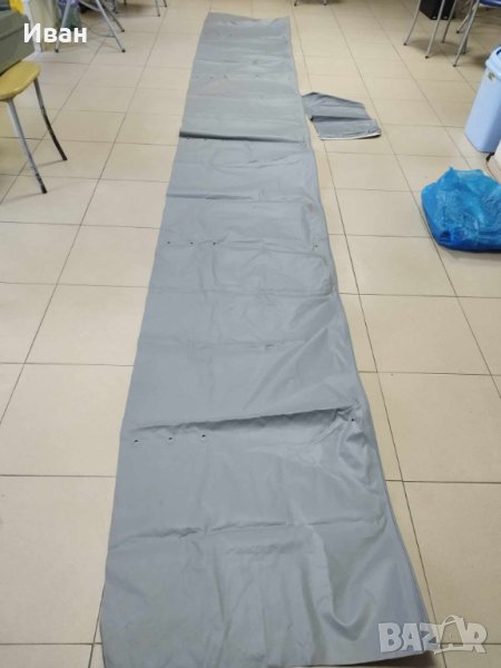 Пола за форселт на каравана+елиминатор за гумата. Размер 505/76см пр., снимка 1