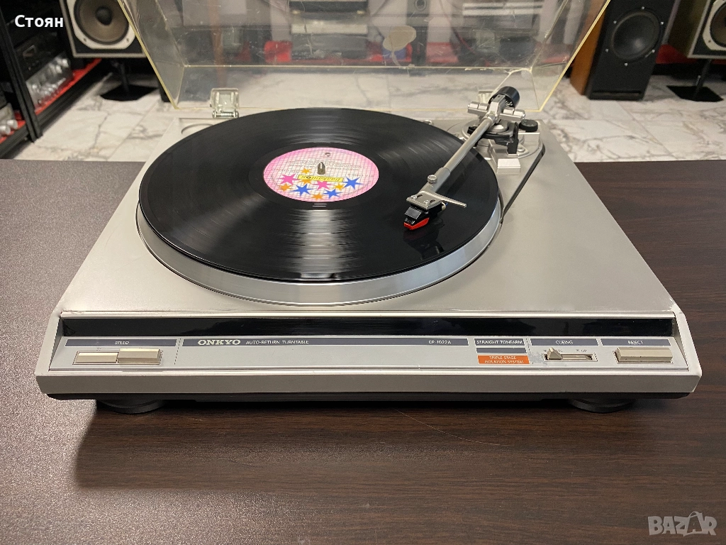 Добър грамофон Onkyo, снимка 1