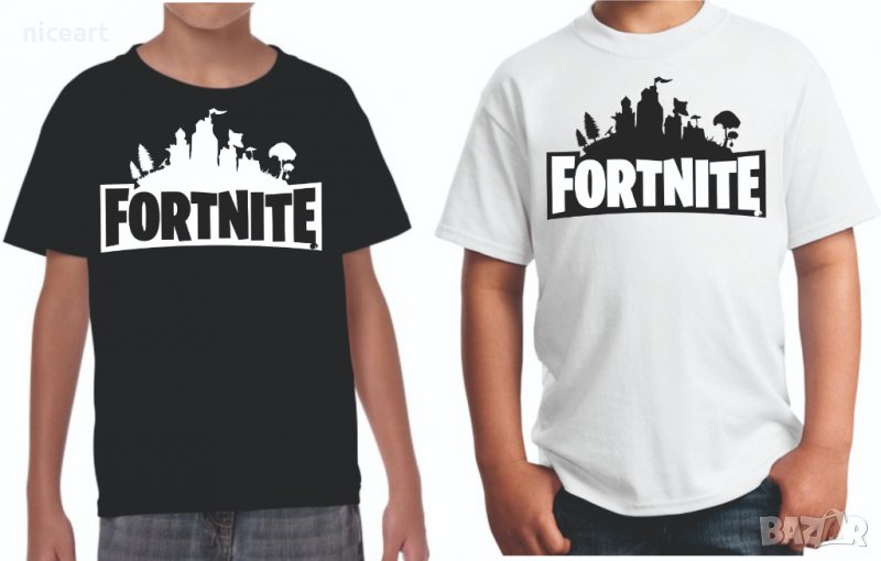 Детска тениска  Fortnite Фортнайт 18/20 лв, снимка 1