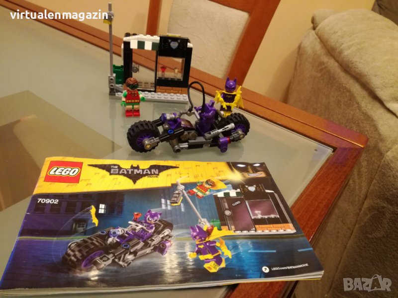 Конструктор Лего - Lego Super Heroes 70902 - Catwoman Catcycle Chase, снимка 1