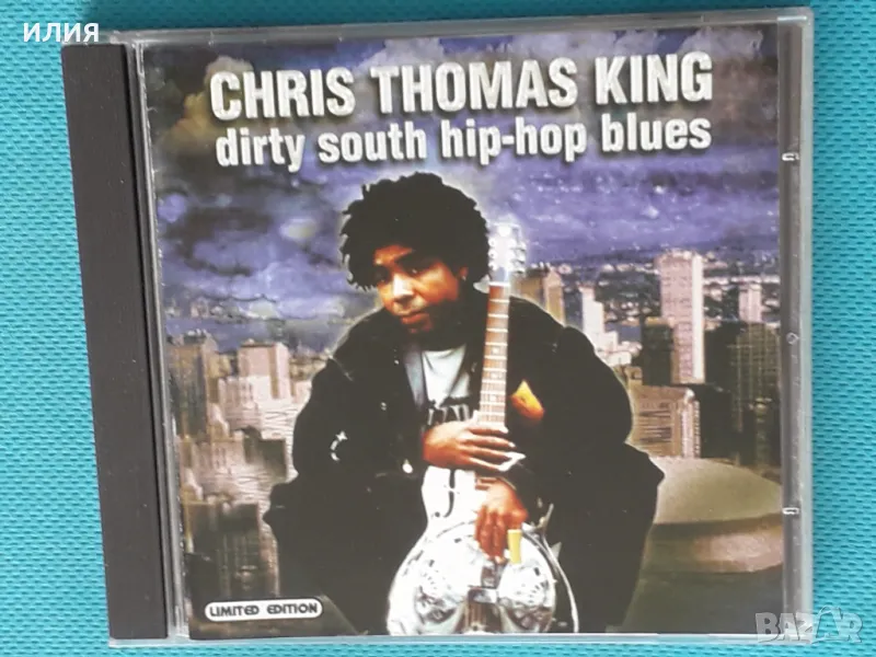 Chris Thomas King(Country Blues,Electric Blues)-2CD, снимка 1