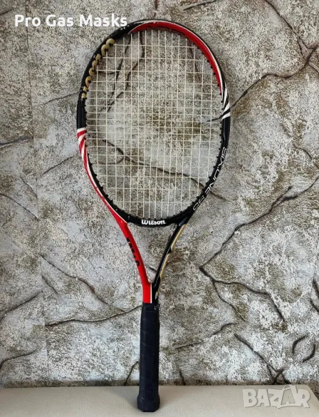 Професионална Тенис Ракета Tennis Racquet Wilson BLX Six One 95 sq inches 309 grams Grip 3 4 3/8 Нап, снимка 1