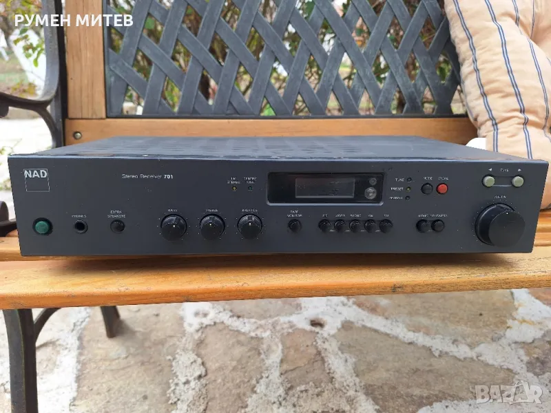 Усилвател NAD 701, снимка 1